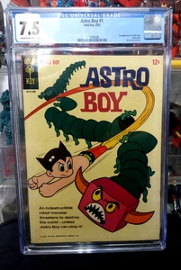 Astro Boy #1 (1965) CGC 7.5 cream to off-white pages 1st appearance of Astro Boy - Picture 1 of 4