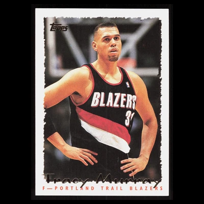 Tracy Murray #147 1994-95 Topps Portland Trail Blazers Basketball Card NBA - Image 1 of 3