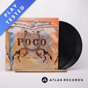 Poco The Very Best Of Poco Gatefold Double LP Vinyl Record EPC 88135 - EX/EX - Picture 1 of 9
