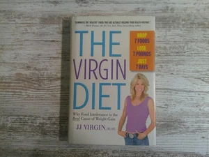 The Virgin Diet JJ Virgin Hardcover 7 Pfund in 7 Tagen verlieren Harlekin Gesundheit - Bild 1 von 10