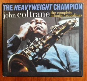 Heavyweight Champion: the Complete Atlantic Recordings by John Coltrane (CD,... - Picture 1 of 8