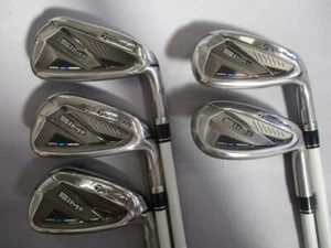 TaylorMade SIM2 MAX Ladies Irons #7-9.P.S(5Clubs)/TENSEI/Flex:L/Iron set - Picture 1 of 6