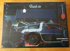 Back To The Future 1000 Piece Jigsaw Puzzle DeLorean Mondo Laurent Durieux New