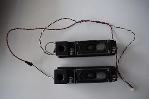 Philips 58PUS7805/12 FZ2A Pair Speakers 4 Ohm 11W 378G0110390YAB T32-A2 & Leads - Picture 1 of 6