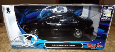 1/24 2006 Maisto 福特融合黑色汽车带盒新品 — 第 1/4 张图片