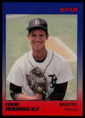 1989 Star Eddie Rodriguez Bristol Tigers - Image 1 of 2