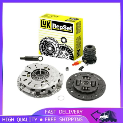LUK For 95-11 MAZDA B2300 B2500 B3000 FORD RANGER 2.3L 2.5 3.0L CLUTCH KIT+SLAVE - Image 1 of 4