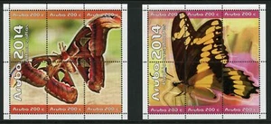Aruba 2014 SG.MS787/8 U/M - Picture 1 of 1