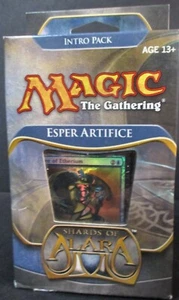 Shards of Alara Esper Artifice Intro Pack SIGILLATO Intro Pack Magic MTG - Foto 1 di 6