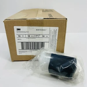(1 Piece) 3M EC-3 Cold Shrink End Caps 1.02-1.94 MM Black ~NEW~ - Picture 1 of 2