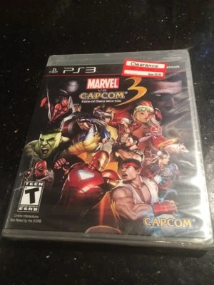 Marvel vs. Capcom 3: Fate of Two Worlds PlayStation 3  Brand New Factory Sealed - Image 1 of 3