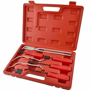 Herramienta de reparación de servicio de frenos removedor de resorte instalador frenos de tambor cuchara de ajuste - Imagen 1 de 2