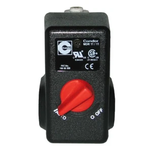 Interruptor de presión del compresor de aire Powermate 145-175 PSI 4 puertos repuesto duradero - Imagen 1 de 12