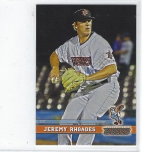 2017 Inland Empire 66ers (Class A-Los Angeles Angels) Jeremy Rhoades