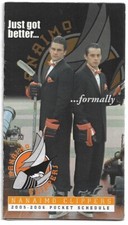 2005-06 Nanaimo Clippers BCHL Hockey Schedule !!! Swiss Chalet