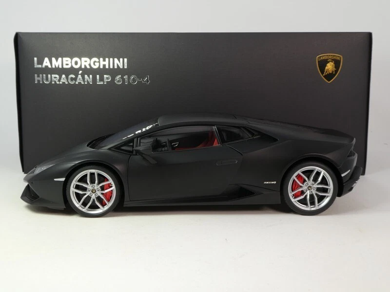 Autoart Lamborghini Huracan LP610-4 матовый черный 2014 1/12 12096 - Изображение 1 из 3