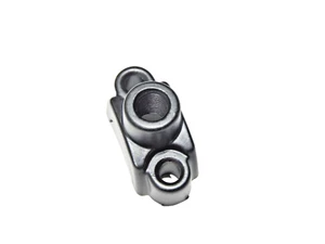 Front Brake master cylinder clamp 7/8 UPPER Mirror Mount Bracket for Motorcycles - Picture 1 of 6