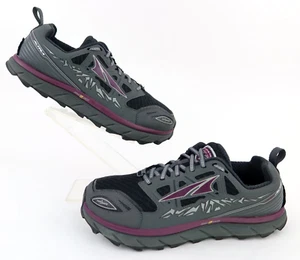 Altra Lone Peak 3.0 Trail Running Shoes / Gray Purple / Women's 10.5 - Picture 1 of 9