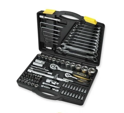 VALIGETTA MUNDIAL 88 PZ. SET BUSSOLE 1/2 - 1/4 E CHIAVI CON ACCESSORI  - Immagine 1 di 2