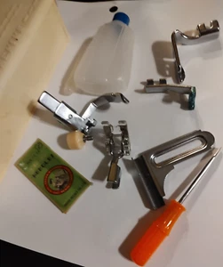White Sewing Machine Attachments Zigzag? - Picture 1 of 14