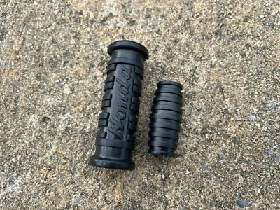 Honda CB100 CL100 SL100 CB125 S90 CL90 CS90 KICK STARTER RUBBER  & GEAR SHIFTER Foto 1 de 4