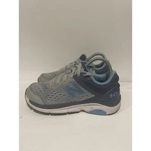 ZAPATILLAS NEW BALANCE MUJER CAMINAR 847V4 LIGHT ALUMINUN ZAPATOS PARA CAMINAR TALLA 8 - Imagen 1 de 7