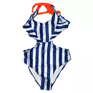 Women's One Piece Swimsuits Tummy Control Cutout High Waisted Bathing US Alph... - Picture 1 of 1