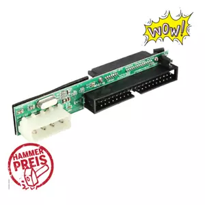 M17M SSD/SATA zu IDE Adapter 7+15 Pin Buchse HDD auf IDE 2.5" 3.5'' 40 polig IDE - Picture 1 of 10