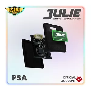 Julie Emulator PSA GROUP - immo OFF by CARLABIMMO - CAN & K-line - Foto 1 di 1