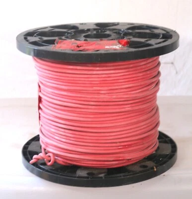 Encore Photovoltaic 600V  500 Ft Red Stranded Copper - Image 1 of 4