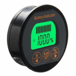 Battery Capacity Tester Coulometer DC8-80V 50A/100A/350A TR16 Battery Tester - Picture 1 of 15
