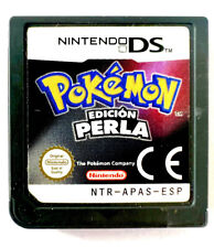 Videojuego Pokémon Edición Perla Nintendo Ds Cartucho Perfecto Estado