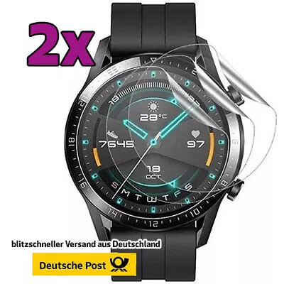 DR. SMARTPHONE Samsung Galaxy Watch iWatch Uhr NANO Panzerfolie Display Schutz Folie