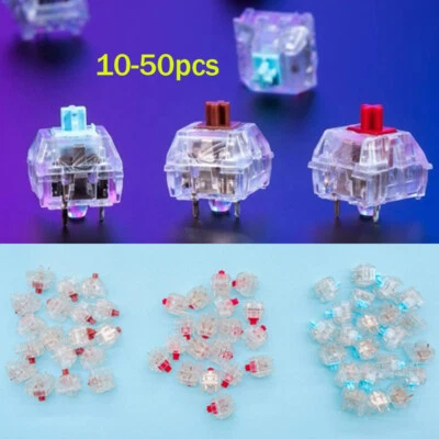 MARKENLOS Teclado mecánico eje cuerpo eje para Asus ROG NX accesorios de repuesto