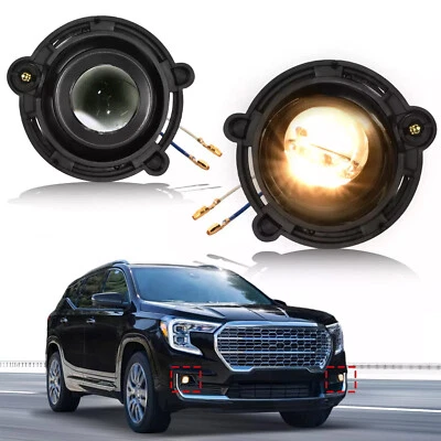 Luces antiniebla izquierda derecha #GM2593157 para GMC Acadia 2013-2016 Limited SL/SLE 17 Foto 1 de 4