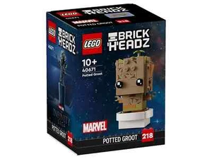 LEGO® BrickHeadz Nr. 218 Marvel™ Super Heroes 40671 Groot im Topf - NEU & OVP - - Bild 1 von 3