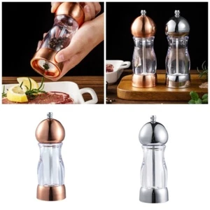 Professional Manual Plastic Grinder Sea and Black Peppers Mill Cooking Tool - Picture 1 of 11