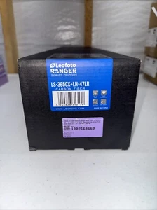 Leofoto LS-365C X Version Ranger Series Tripod+LH-47LR Ballhead Set - Picture 1 of 10