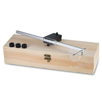 Distance Measuring Ruler for LP Turntable Disc Vinyl Record Player Adjustment - Image 1 of 4