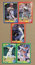 1990 Score Baseball Singles