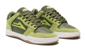 Lakai Skate Shoes. Lakai Telford Low Green/Green Suede Shoe, UK8 - 11. - Picture 1 of 2