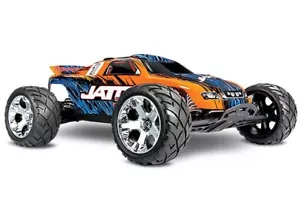 Traxxas 55077-3-ORNG - Jato 3.3 Nitro 1/10 2WD Stadium Truck RTR, w/ TSM, Orange - Picture 1 of 1