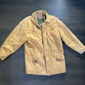 Vintage  Winlit Genuine Leather Jacket Size Small - Picture 1 of 12