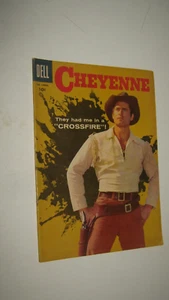 VINTAGE DELL COMIC 1958 #6 CHEYENNE CLINT WALKER ON COVER - Picture 1 of 1