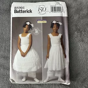 Butterick Sewing Pattern B5901 Sz 2-5 Hoop Skirt Undergarment Costume Theater - Picture 1 of 5