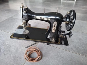 Alte antike Gritzner VG Nähmaschine Einbaunähmaschine Nähen - Bild 1 von 24