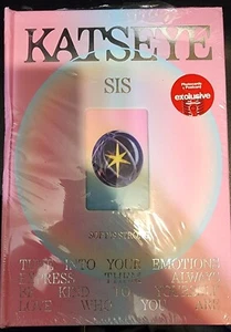 KATSEYE - SIS (Soft Is Strong) Soft Version Target Exclusive CD - NEW - Picture 1 of 2