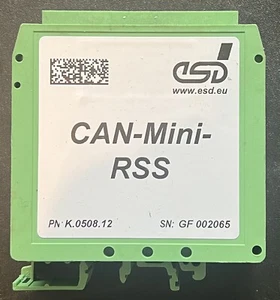 ESD GMBH CAN-MINI-RSS - Imagen 1 de 1