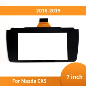 7" Navigation Touch Screen Digitizer For 2017-2021 Mazda CX-5 Radio TM070RDHP05 - Picture 1 of 6