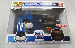 Funko Pop Space Jam Bugs Bunny as Batman LeBron James as Robin (B108) - Picture 1 of 5